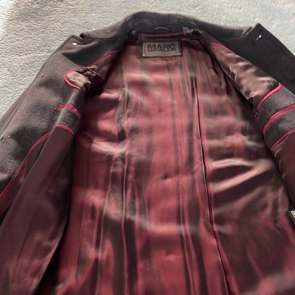 MARC New York Men’s Wool Coat - Picture 7 of 12